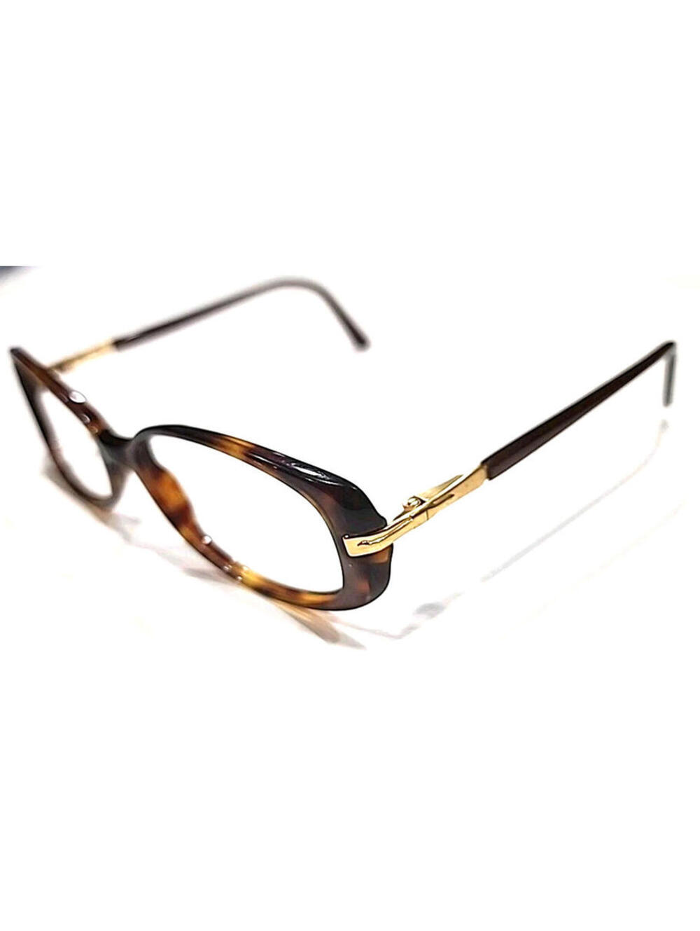 Persol 2670-V Tortoise Gold Oval Eyeglasses 53-15 135 Italy